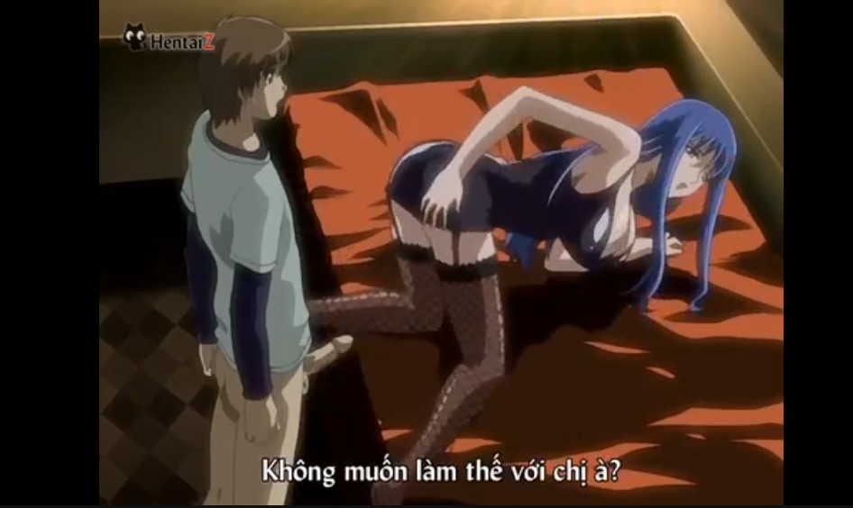 Cậu nhóc may mắn với những người chị gái vú to nứng lồn tập 1