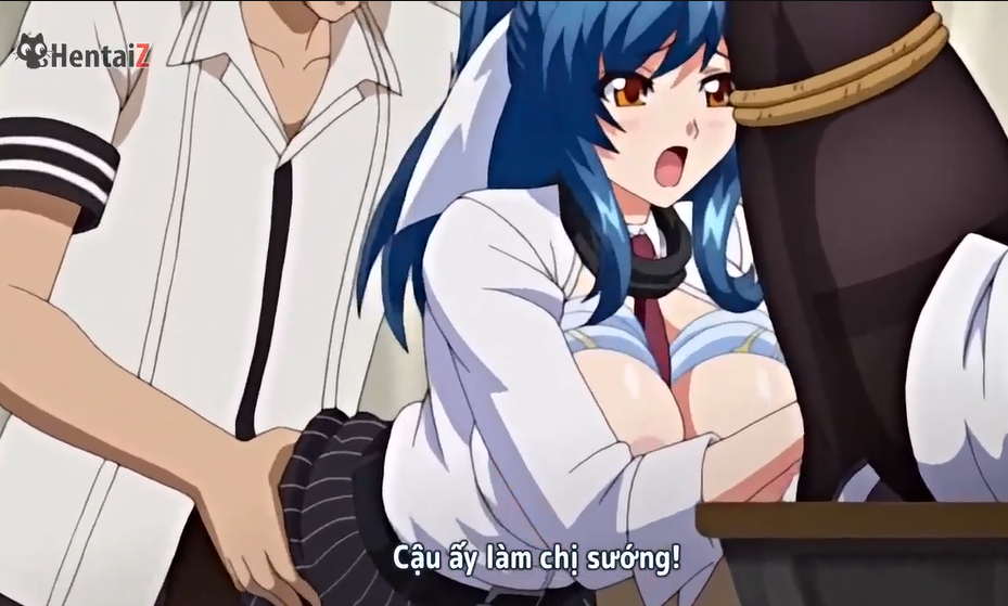 Bị hiếp dâm điên cuồng tại ngôi trường với vietsub 2