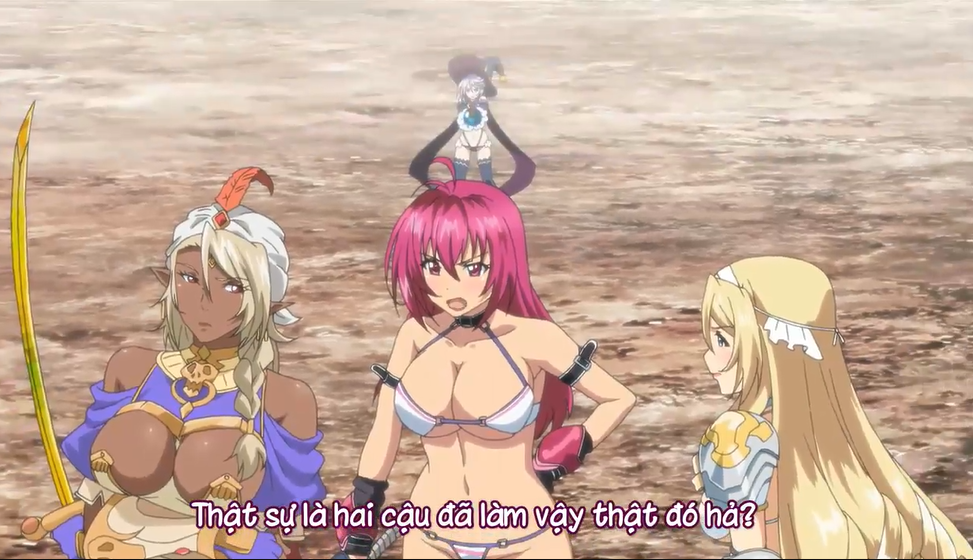 Chuyến thám hiểm của 4 nữ hiệp sĩ vú bự tập 9