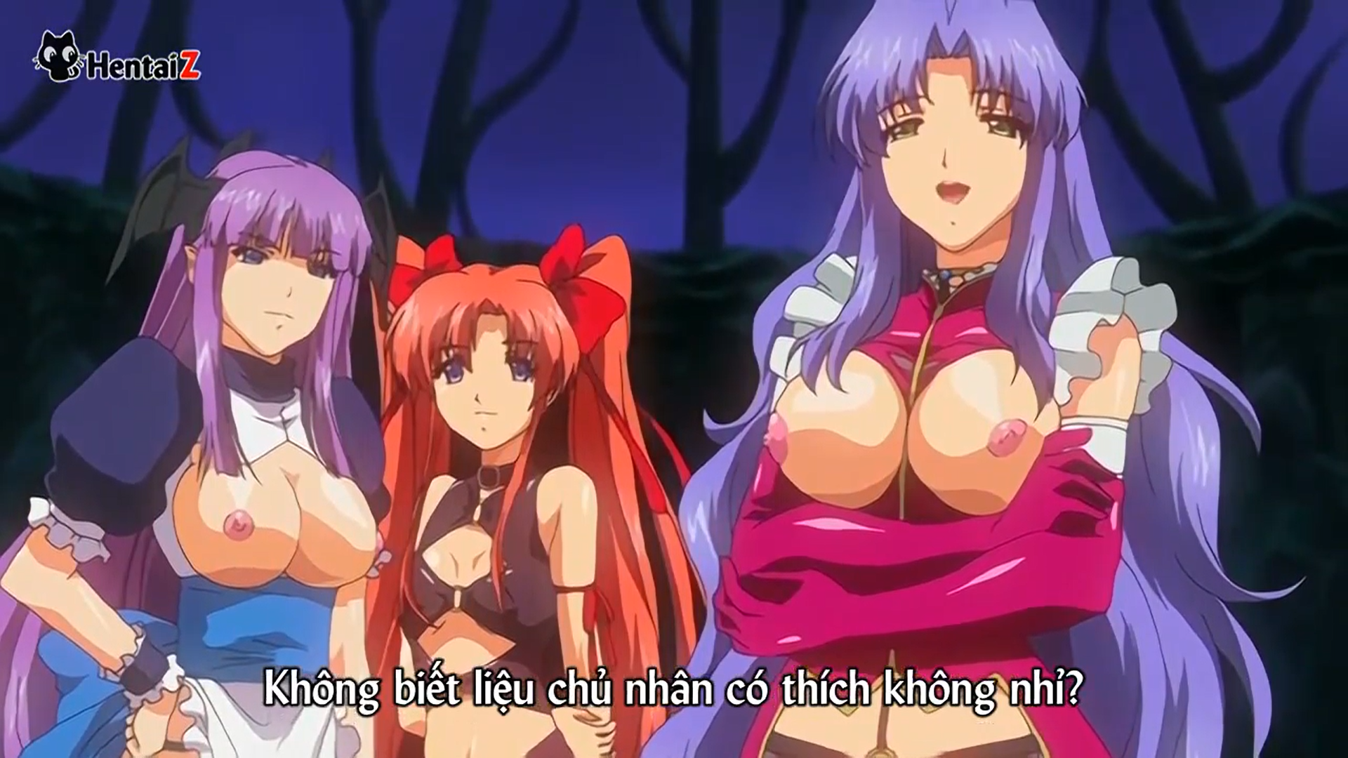 Những nàng công chúa xứ sở bóng đêm P2