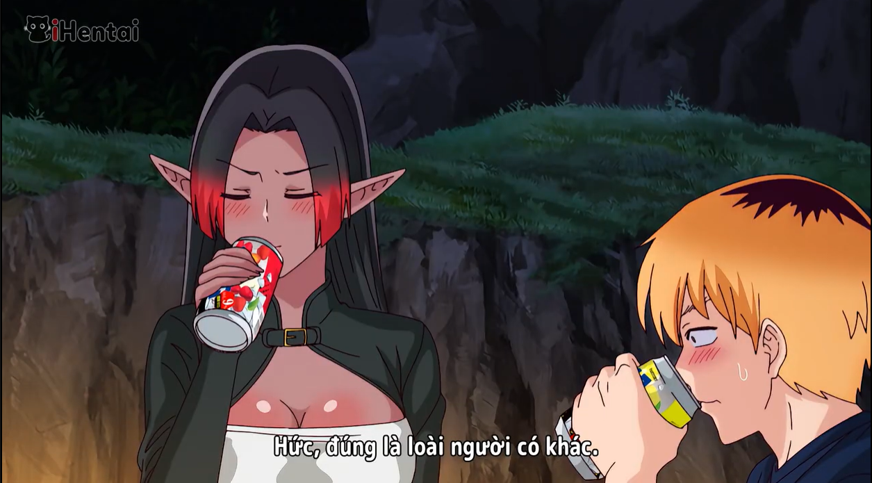 Đôi môi nóng bỏng của Cô nàng còn vương chút rượu CHUHAI (Part 7)