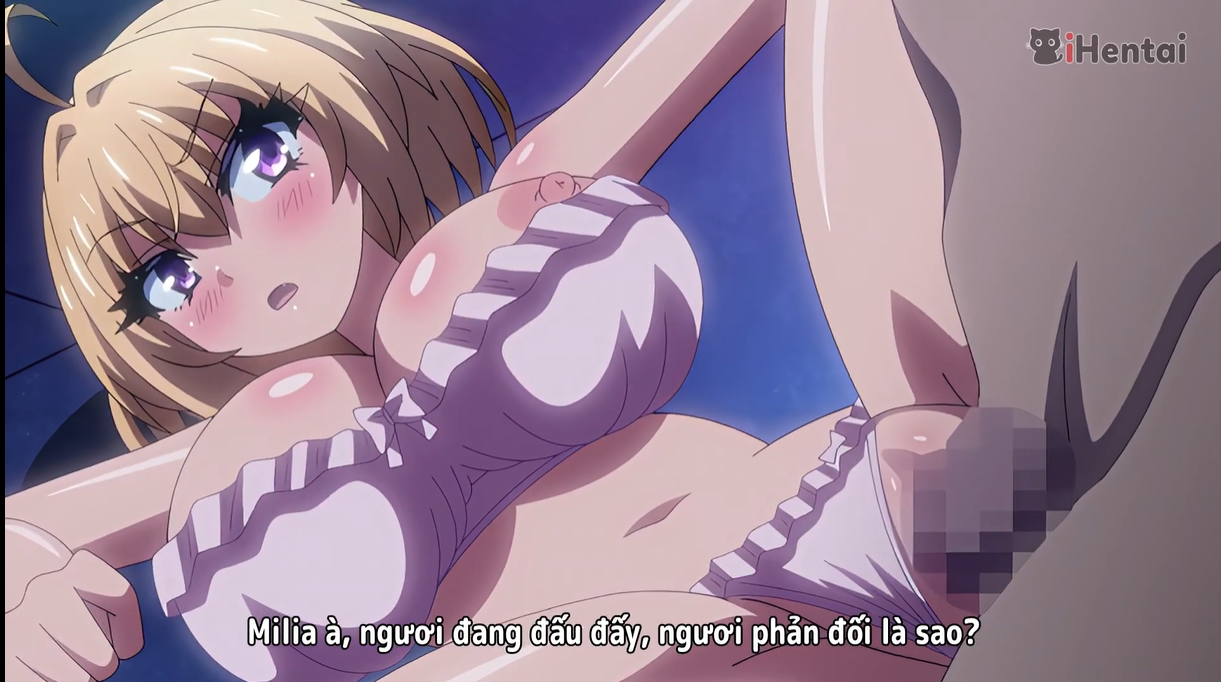 Lần đầu được đụ vào lồn cô nàng dũng sĩ (Part 3)